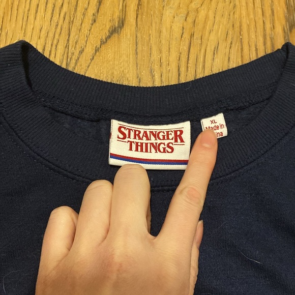 3 for $15! Stranger Things Sweater - Picture 2 of 5